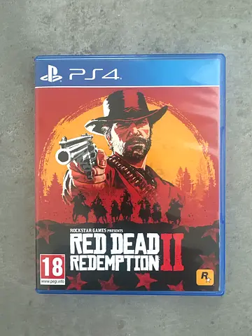 Read Dead Redemption 2 Game ( suitable for ps4/ps5 )