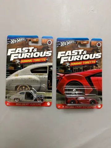 Fast and furious Hotwheels for sale