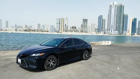 Toyota Camry SE Nightshade 2024 MODEL FOR RENT