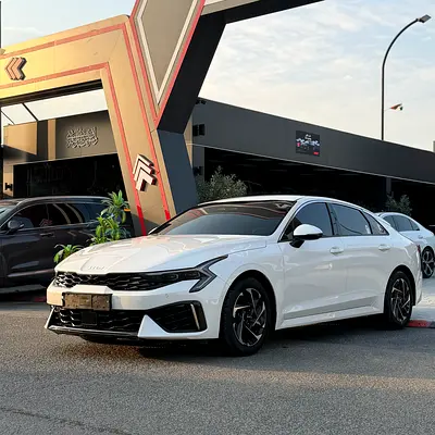 KIA K5 PREMIUM 2024 KOREAN CLEAN TITLE كيا كي 5 بدون حوادث وارد كوريا اعلى مواصفات - بنك او كاش