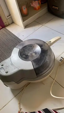 Tefal Rotational Air Air Fryer-Healthy Cooking