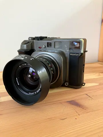 Mamiya 7 with 65mm Lens