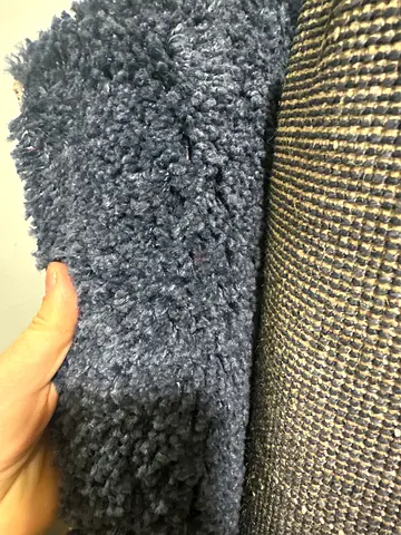 Soft Blue Area Rug for Cozy Spaces