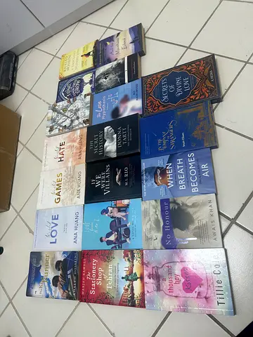 Fiction Books for sale