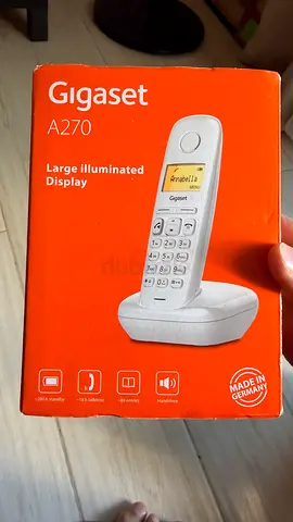 New Gigaset Land phone for sale