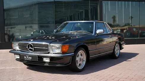 1987 Mercedes Benz 500SL