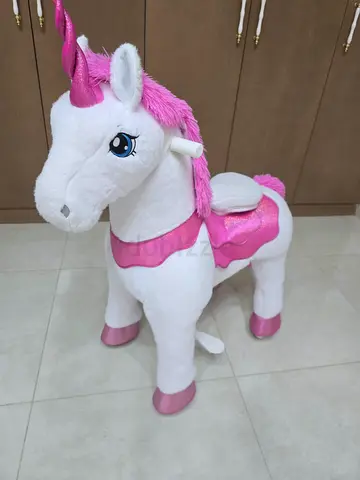 Ponycycle Riding Unicorn