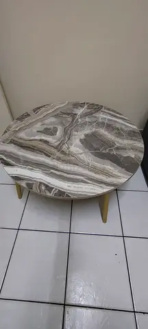 TEA TABLE ROUND DESIGN