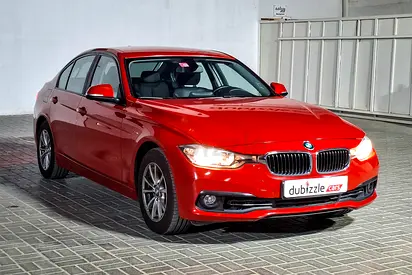 Inspected Car | 2016 BMW 3-Series 318i | GCC Specs | Ref#417192