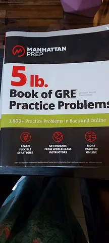 GRE books