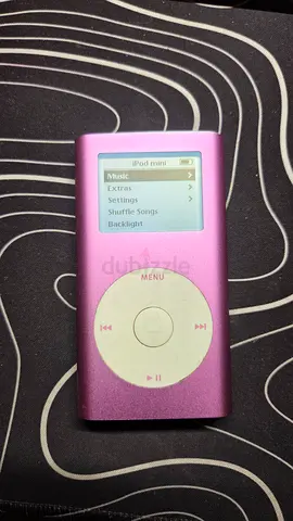 Classic ipod mini Pink modded - 128GB