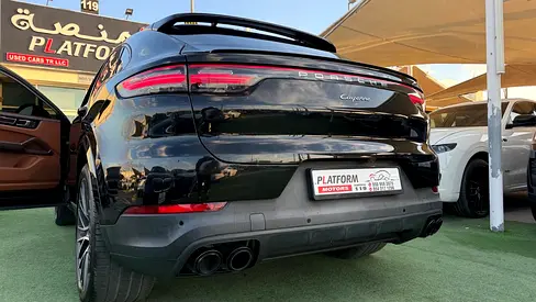 Porsche Cayenne Coupe, миниатюра 7