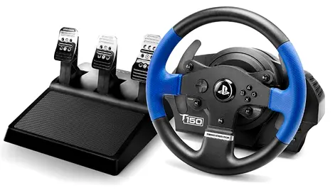 Thrustmaster T150 Pro FFB with T3PA pedals for PC/PS4/PS5