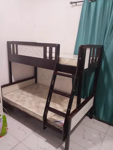 Sturdy Bunk Bed with Extra Sleep Space