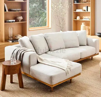 West elm Newport Feather 🪶filled L Shape Sofa