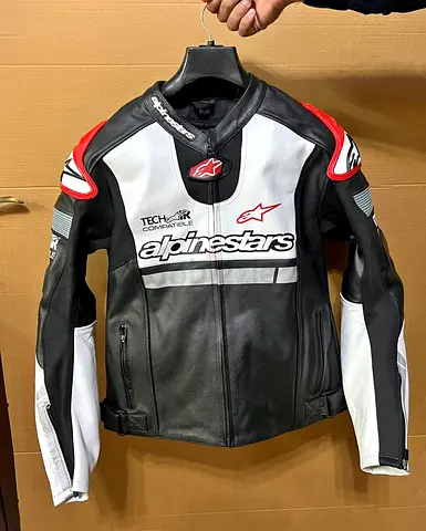 Alpinestars Motorcycle Leather Jacket