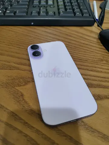 Apple iPhone 17 - lavender, 256GB, almost new, used for less than 2 months