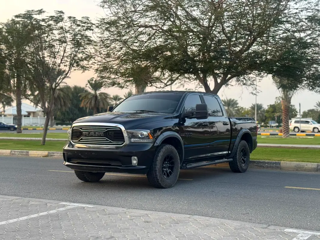 Dodge Ram 2016 — photo 1 of 20