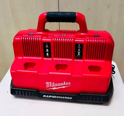MILWAUKEE M12/M18(6 PACK CHARGER)