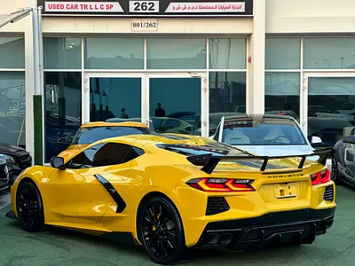 CHEVROLET CORVETTE C8 2LT 2025
Original Paint
Special Color
Full option Full Carbon Fiber