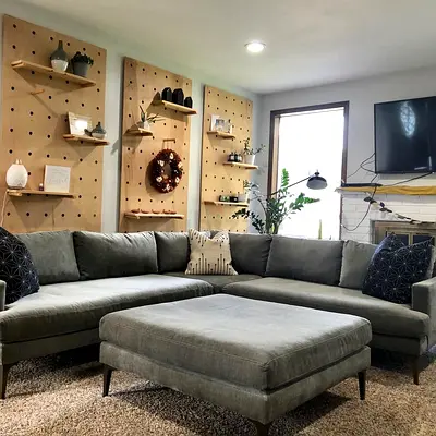 Without footstool Andes Corner sofa