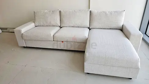 Almost brand new Condition IKEA Vimle L Shape Sofa Bed with Storage