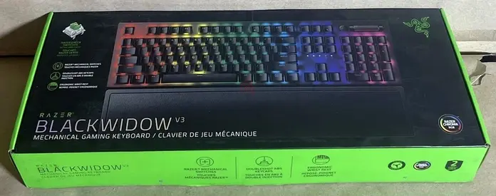 Razer BlackWidow V3 Mechanical Gaming Keyboard