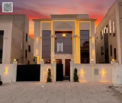 Classic villa with palace design, including registration and ownership fees, ready to move in, freeh