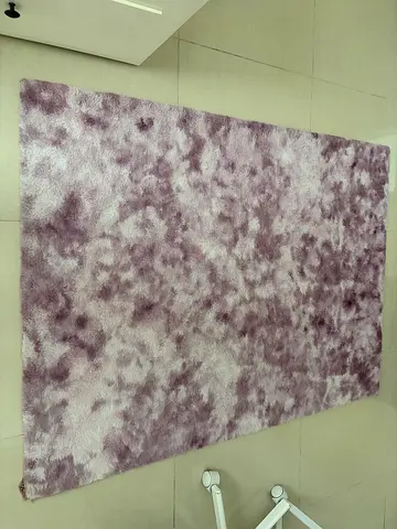 Soft Purple Pink Rug 160x120 cms