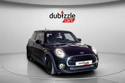 AED 684/month | 2021 MINI Cooper  | GCC Specs | Ref#415053