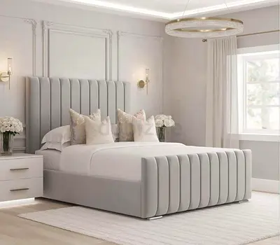 King Size Brand New Fully Custom Made Bedframe,Hydraulic Storage Can be Installed