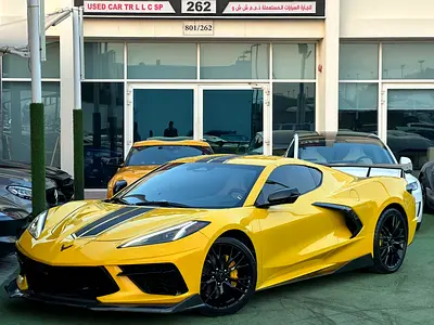CHEVROLET CORVETTE C8 2LT 2025
Original Paint 
Special Color 
Full option Full Carbon Fiber
