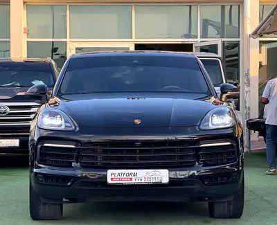 Porsche Cayenne Coupe, миниатюра 2