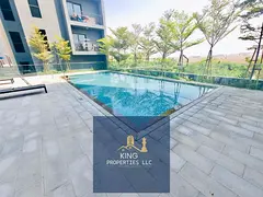 Brand new studio for rent Aljada Areej building Sharjah