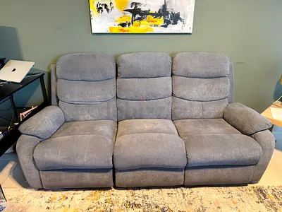 Comfortable Reclining Sofa