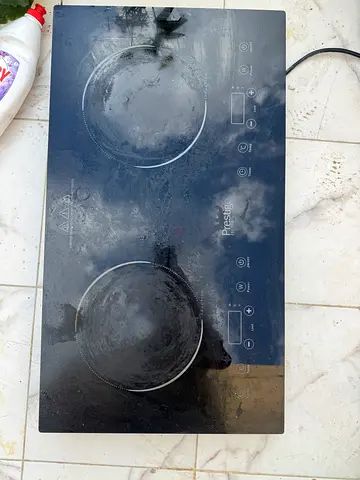 High-Quality Double Induction Cooktop for Fast Cooking