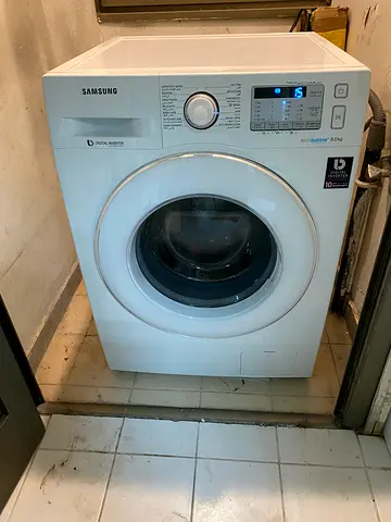 Samsung 8kg eco bubble washing machines for sale