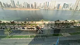 Spacious 3BHK with full sea view|maidroom and laundry