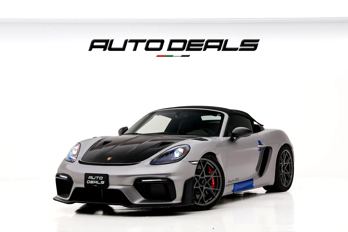 Porsche 718 2025 — photo 1 of 19
