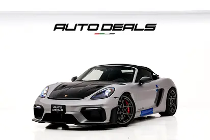 2025 Porsche 718 Spyder Weissach RS | Brand New | Under Warranty | Best in Class | 4.0L F6