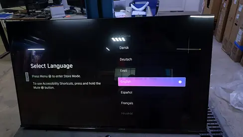 Hisense 50 Inch tv - A6NT 4K TV | Excellent Condition with Warranty | Free Delivery