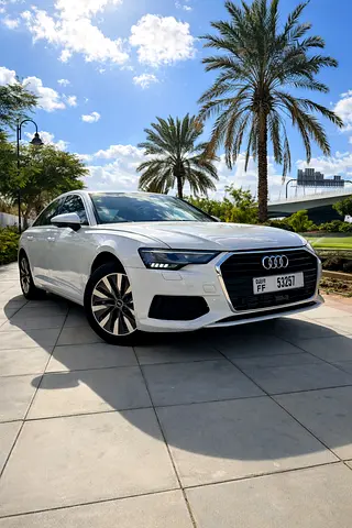 Audi A6 | 2021 A sophisticated luxury sedan , Agency maintained