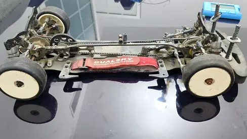 Rc 1/10 drift car chassis