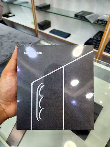 Samsung Galaxy Z Fold 7 512GB Dual Sim Brand New Box Packed
