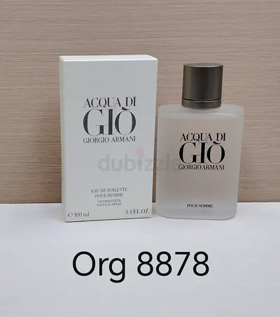 Giorgio Armani Acqua di Gio Eau de Toilette for Men, 100ml