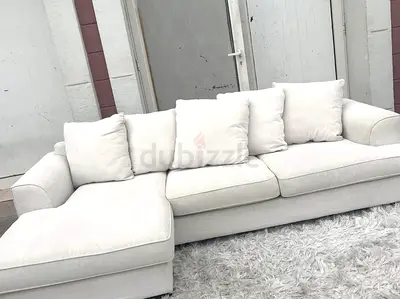 The One Kingston Sectional Sofa Beige