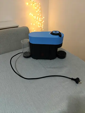 Nespresso Vertuo Pop Coffee Machine Pacific Blue | Original Capsules | Used