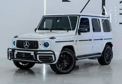 2020 Mercedes G63, Double Night Package, Fully Loaded, Excellent Condition, Carbon Fibre, GCC Spec