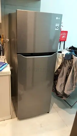 LG 402 liter fridge good working condition free delivery with warranty