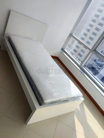 IKEA Malam single bed frame with  IKEA mattress 90×200cm is available in excellent condition